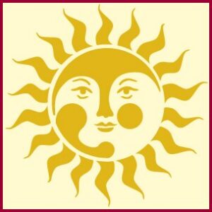 Sun 3 Stencil