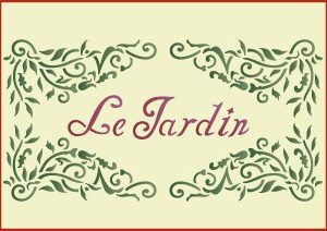Victorian Garden Sign 2