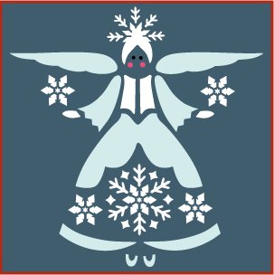 Snowflake Angel