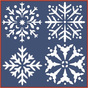 Snowflake Set 3