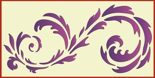 Damask 9 - Filagree