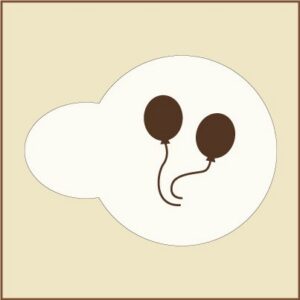 Balloons Stencil