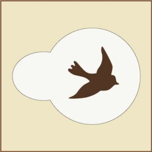 Bird 1 Stencil