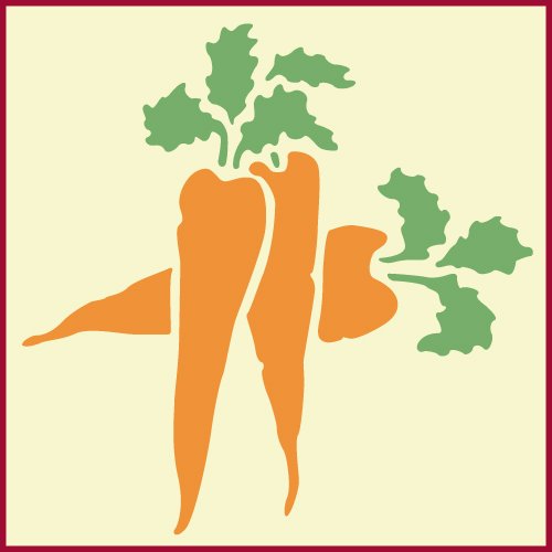 Carrot 2 Stencil