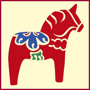 Swedish Dala Horse