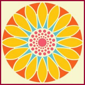 Flower Circle 11