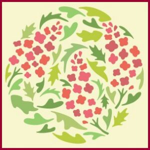 Flower Circle 4
