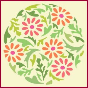 Flower Circle 5