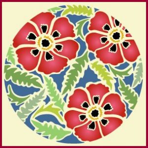 Flower Circle 6