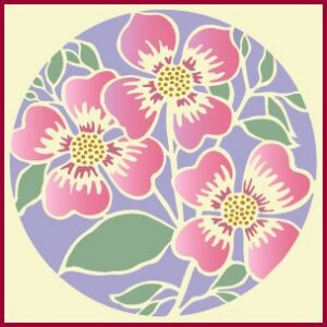 Flower Circle 8