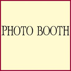 Photo Booth Stencil Template - The Artful Stencil