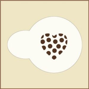 Polka Dot Heart