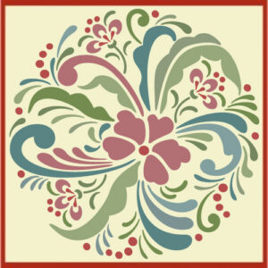 Rosemaling Pattern 19
