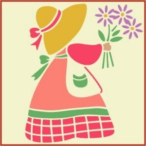 Sunbonnet Sue 1