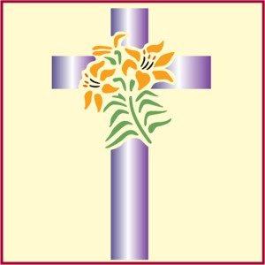Easter Cross 1