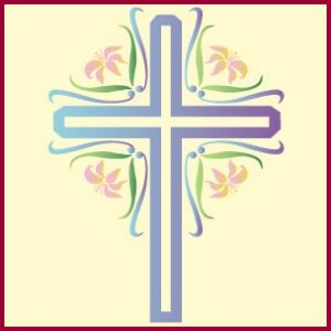 Easter Cross 2
