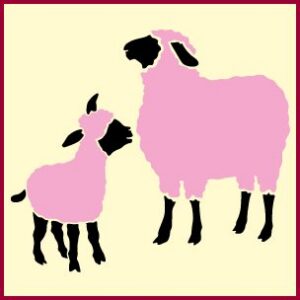 Easter Sheep 